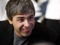 Google founder turned CEO Larry Page