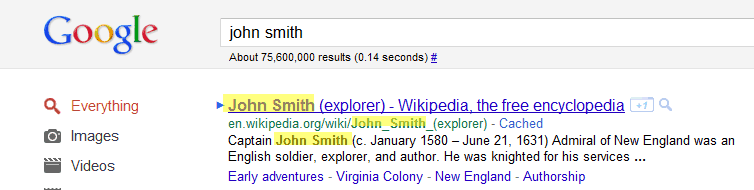 john smith - Google Search2