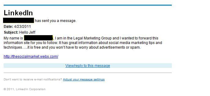 linkedin-email