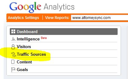 traffic sources