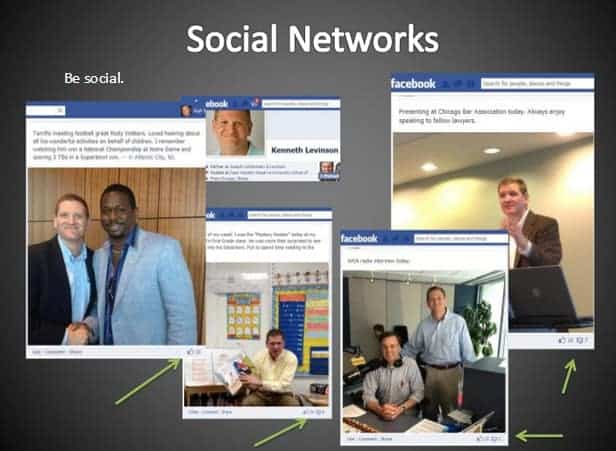 Building online relationships