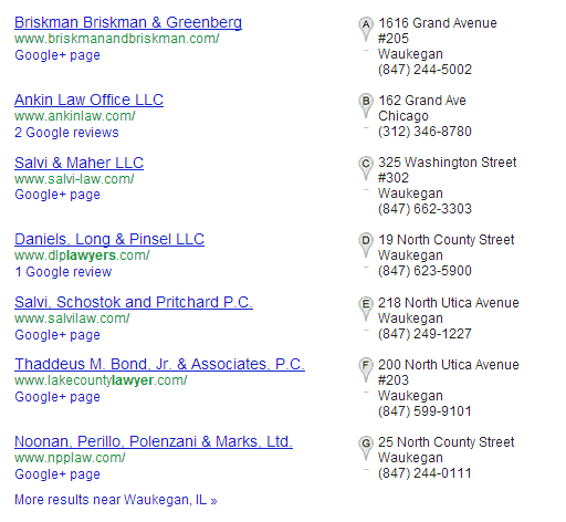 injury lawyers - Google Search Waukegan
