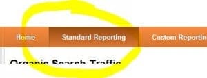 standard reporting