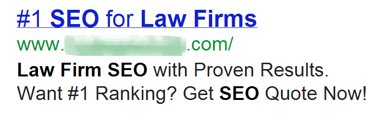 Law Firm SEO Services and Rankings