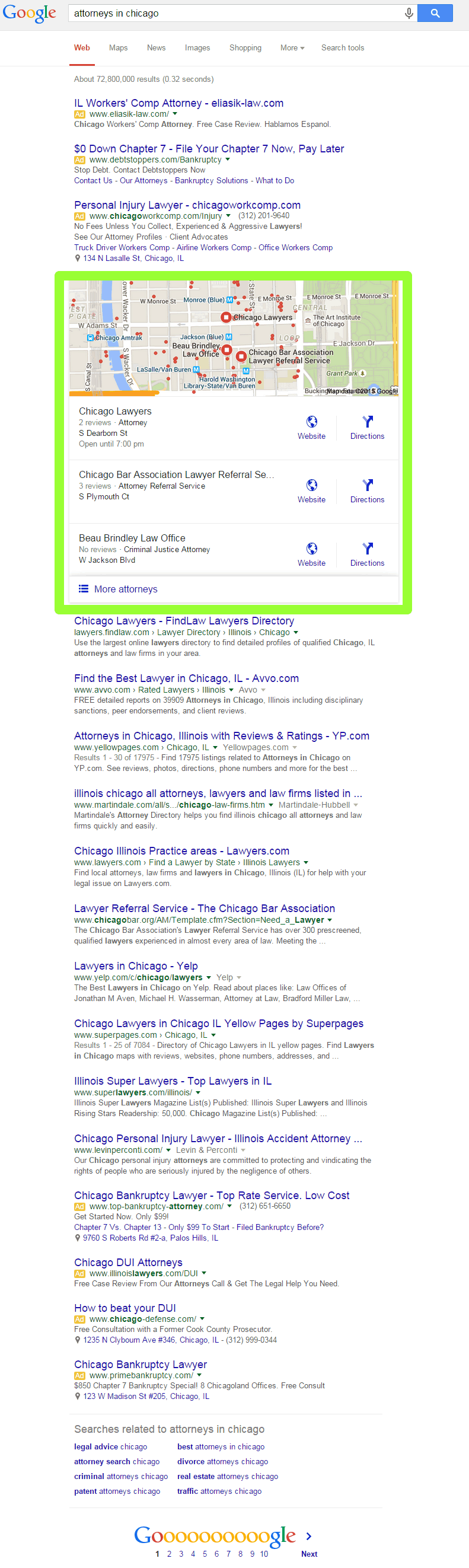 attorneys in chicago   Google Search