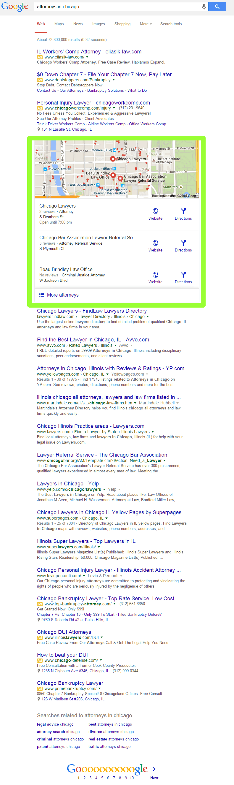 attorneys in chicago Google Search