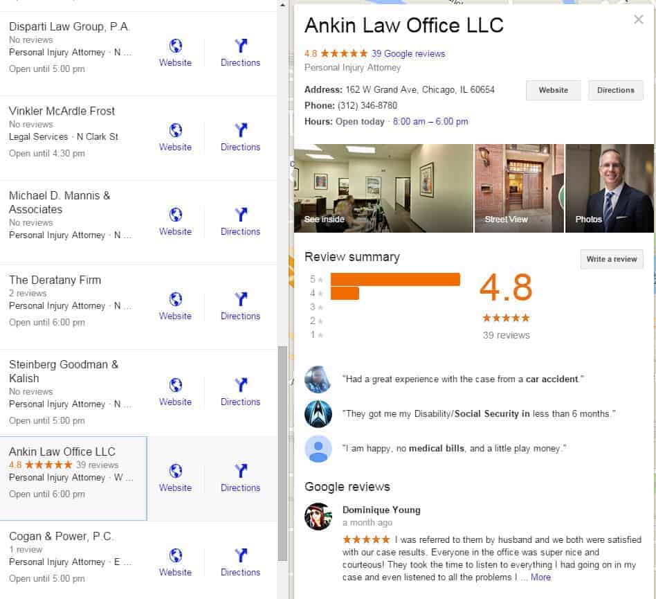 google reviews 2