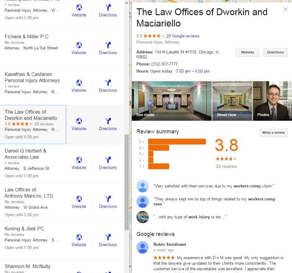 google reviews 3