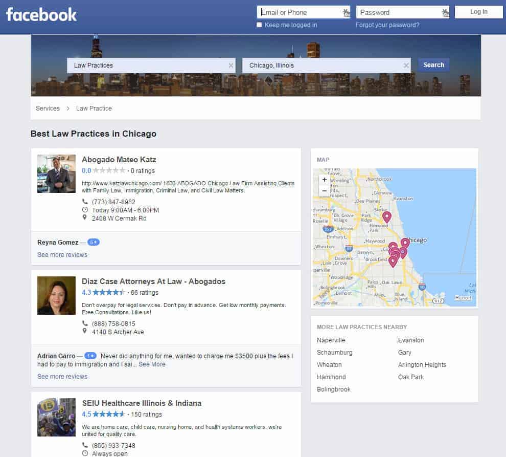 Law Practices in Chicago  Illinois   Facebook 2