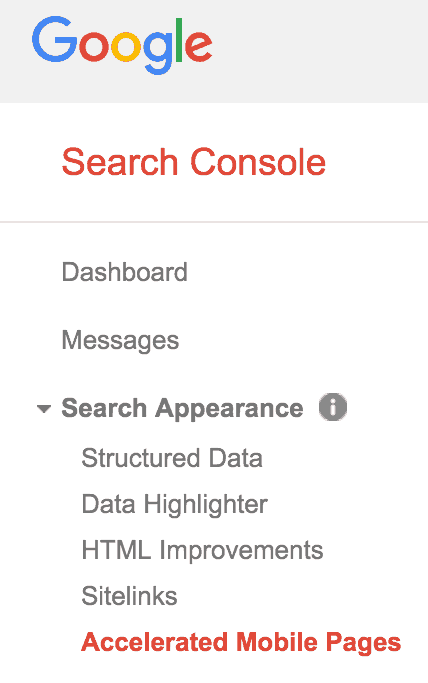 Search-Console-Accelerated-Mobile-Pages-http-gyitsakalakis.com-