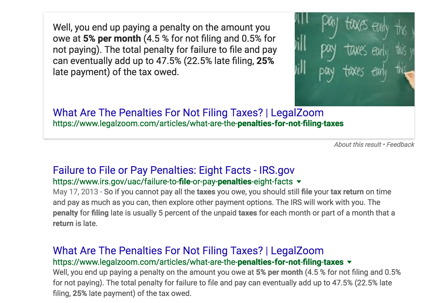 what-is-the-penalty-for-not-filing-taxes-2-google-search