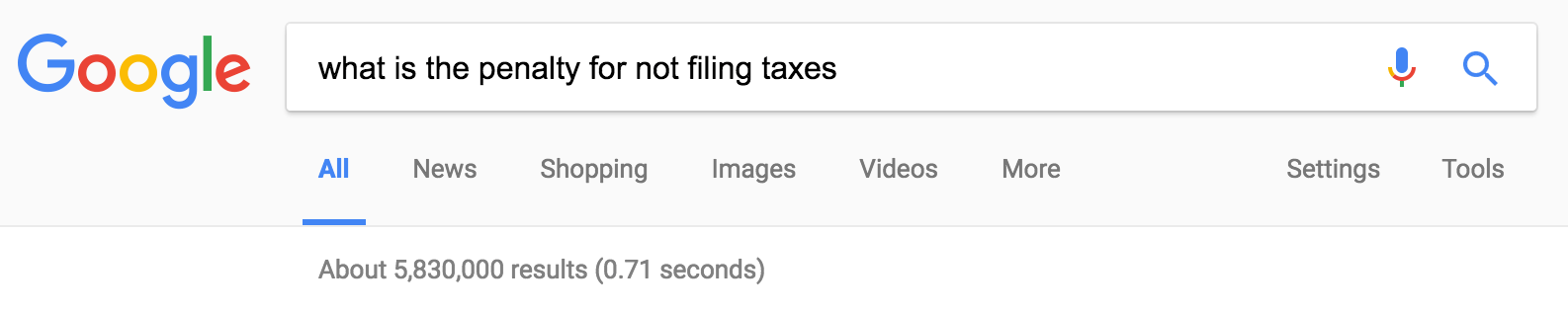 what-is-the-penalty-for-not-filing-taxes-google-search
