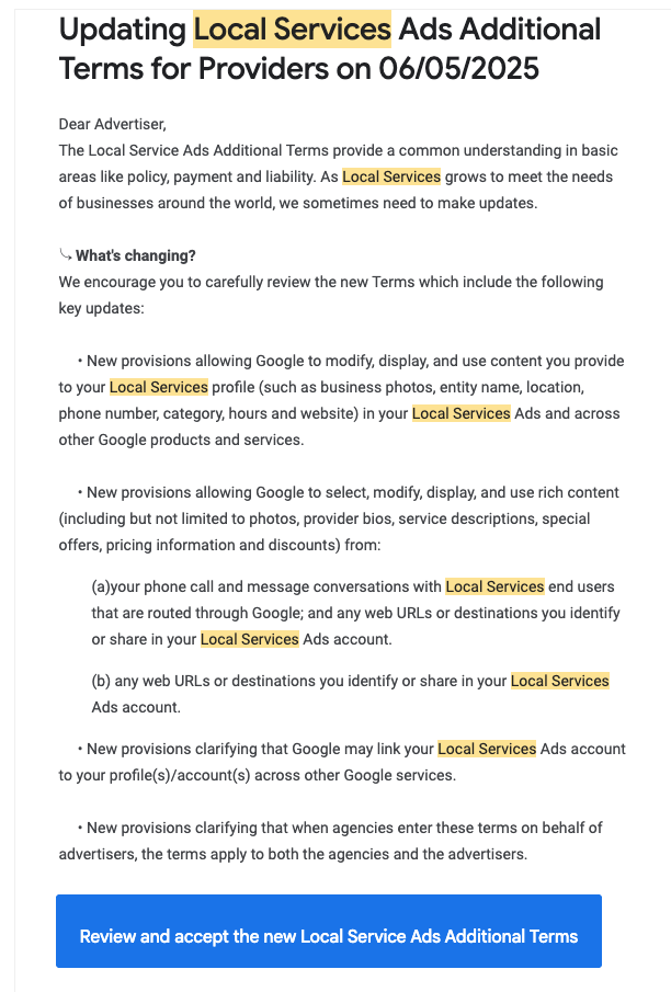 google local services ads for lawyers
